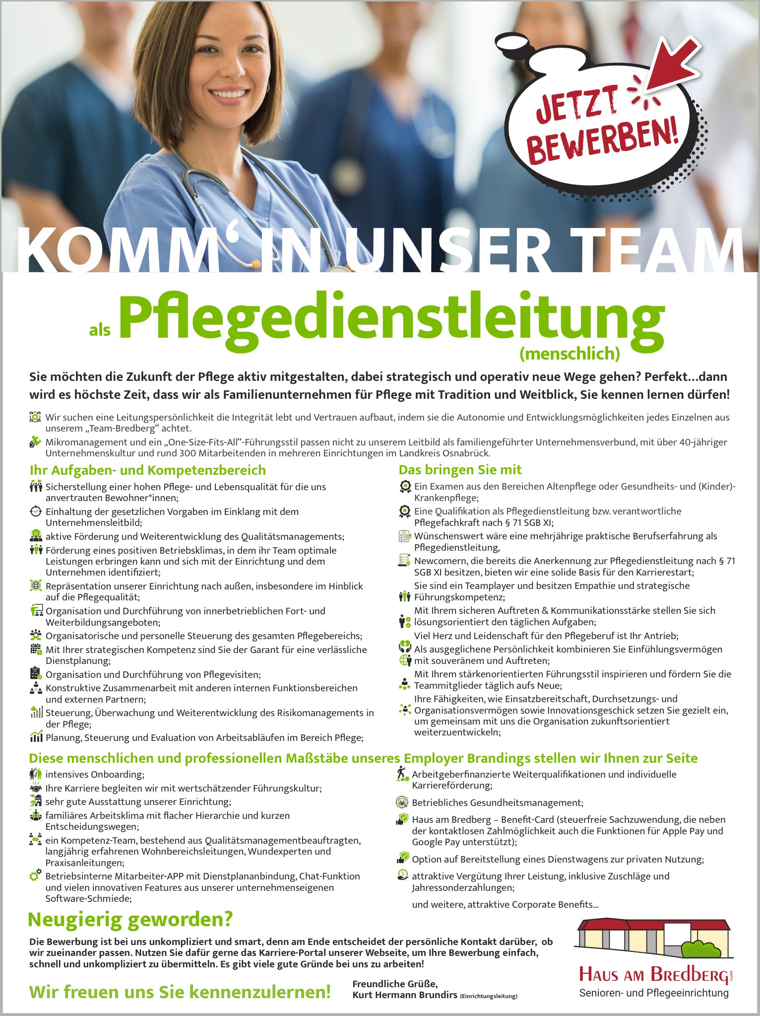 Pflegedienstleitunggesucht